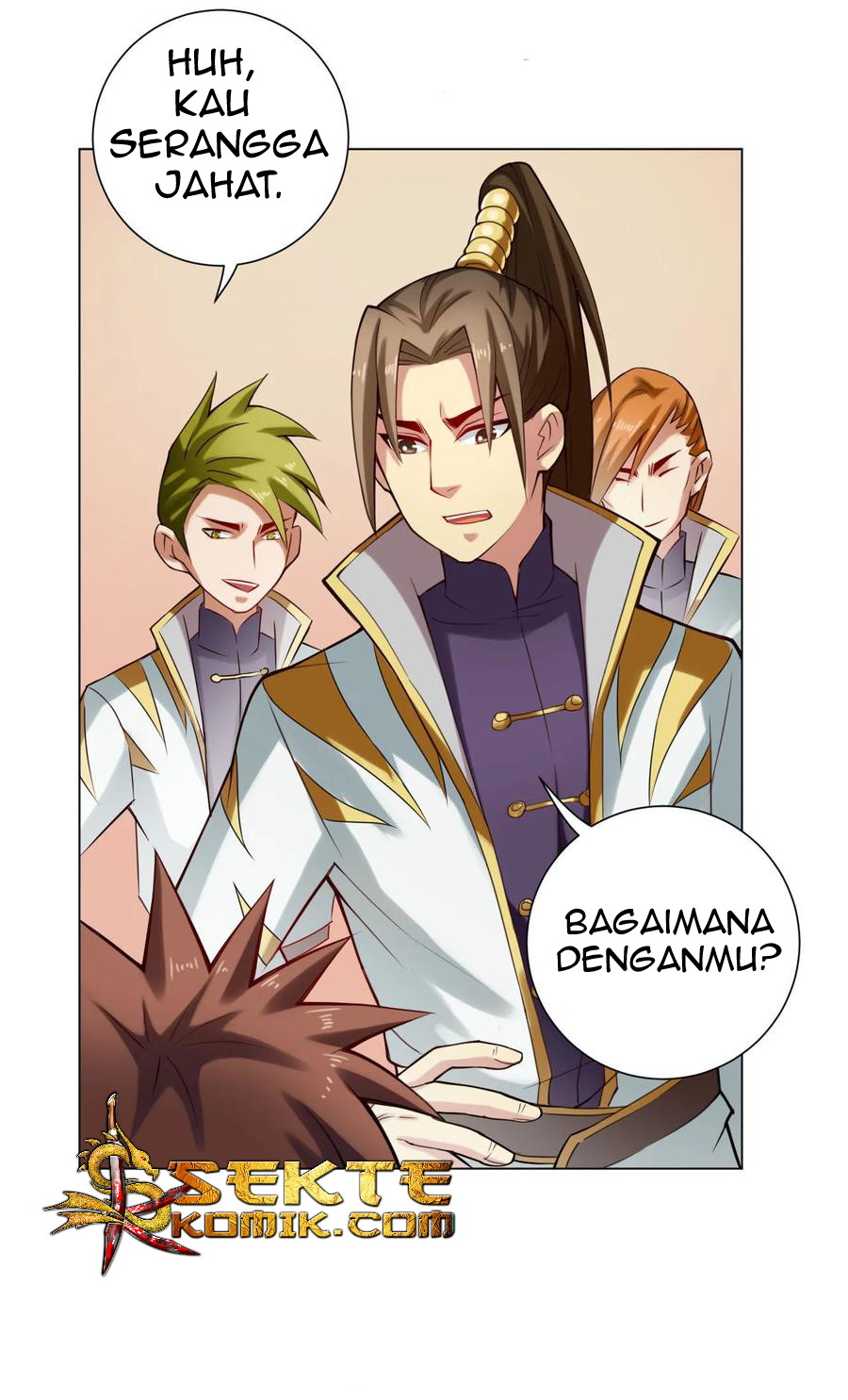 The Tale of Zi Wei Chapter 52 Bahasa Indonesia